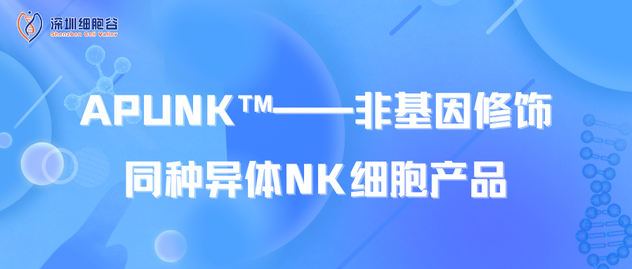 APUNK?——非基因修飾同種異體NK細胞產品