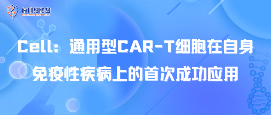  Cell：通用型CAR-T細胞在自身免疫性疾病上的首次成功應(yīng)用